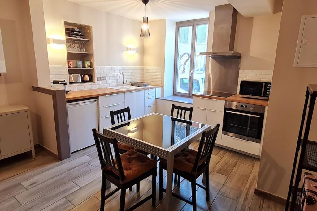 Le 56 Faubourg - Proche Centre - Parking Gratuit Apartment Beaune  Bagian luar foto